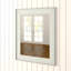 Miroir décoratif traditionnel patiné-20265833