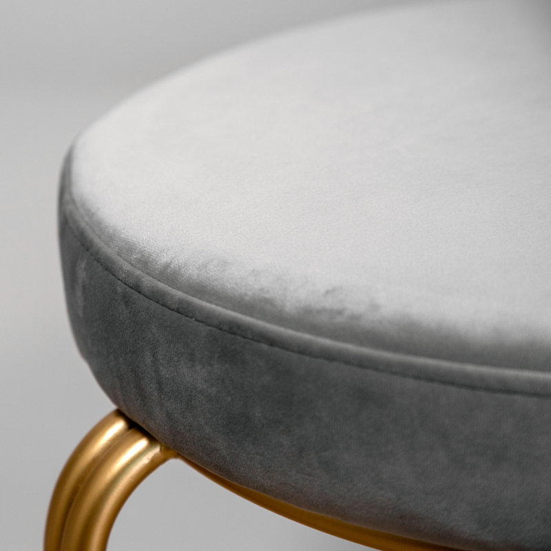 Tabouret d'appoint, Gris