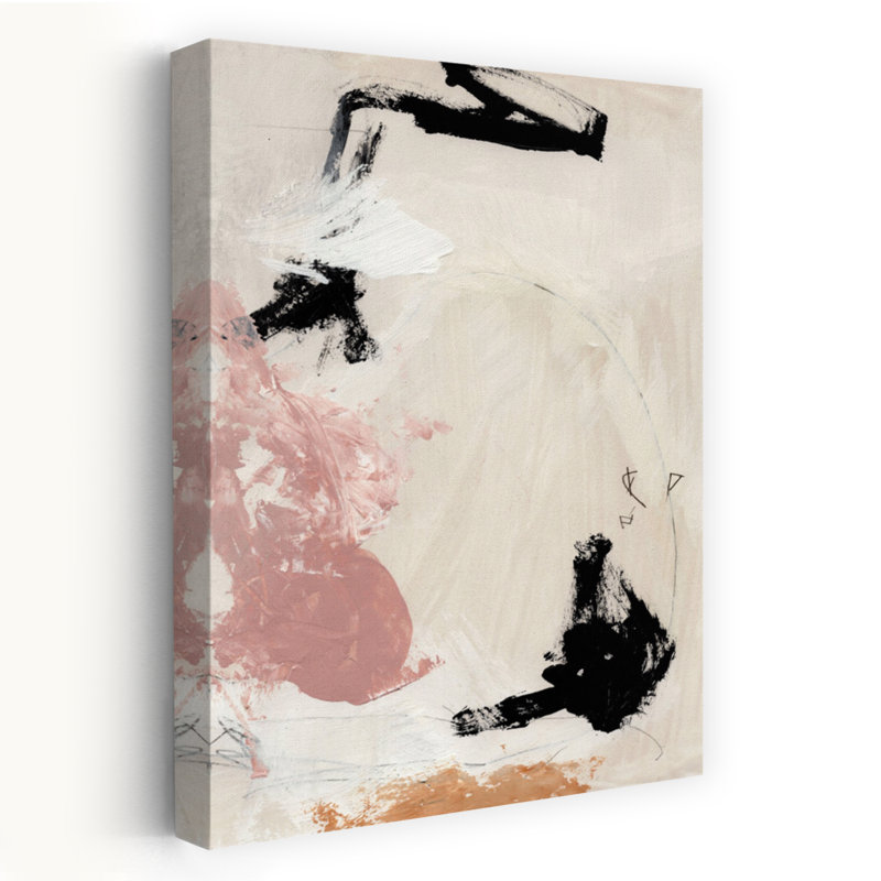 Art contemporain contemporain abstrait, H 24 po x l 16 po