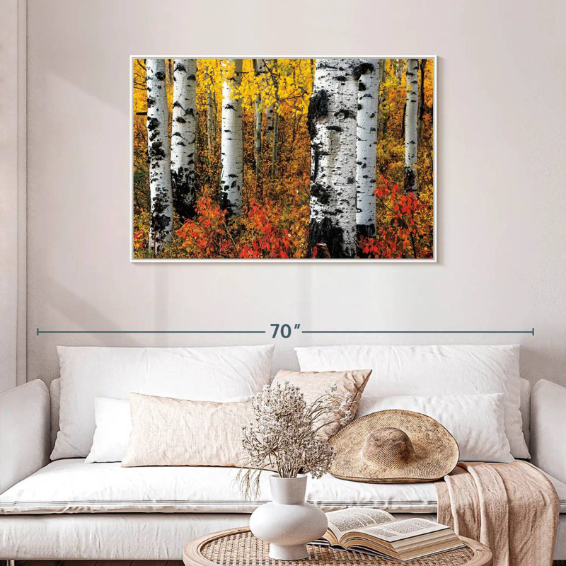 Band of Brothers, Cadre flottant blanc, 43 po x 29 po
