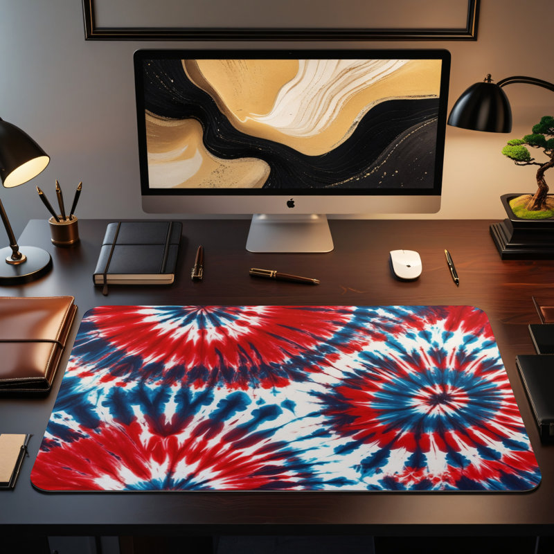 Polyester Desk Pad, 31.5x15.5