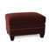 Raylen Leather Ottoman