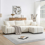 Latitude Run® Modular Sectional Sofa With Movable Ottoman - Wayfair Canada