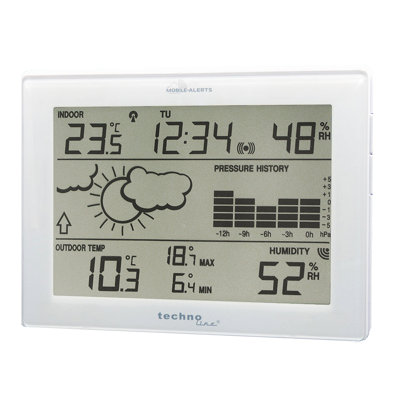 14.9cm Wireless Weather Station