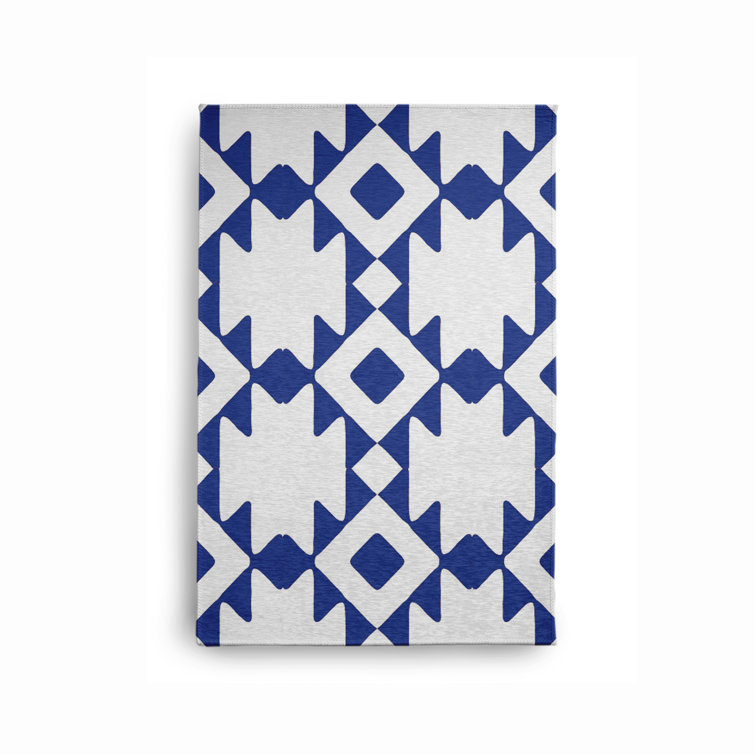 Tapis en chenille doux 93_Geometric