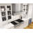 Zephyr Roma Pro 48 in. 750 CFM Wall Mount Range Hood with LED Light in Stainless Steel