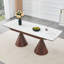 Tables de salle à manger extensibles (table seulement, sans chaises, avec plateau et pieds)