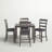 Jaworski 4 - Person Four Leg Dining Set