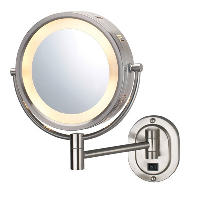 Miroir de maquillage mural lumineux 8 po Warrnambool