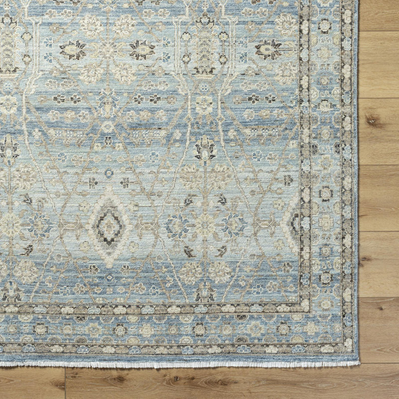 Khorasan Area Rug, Rectangle 2' x 3'