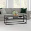 Frame Coffee Table with Storage-1789785354