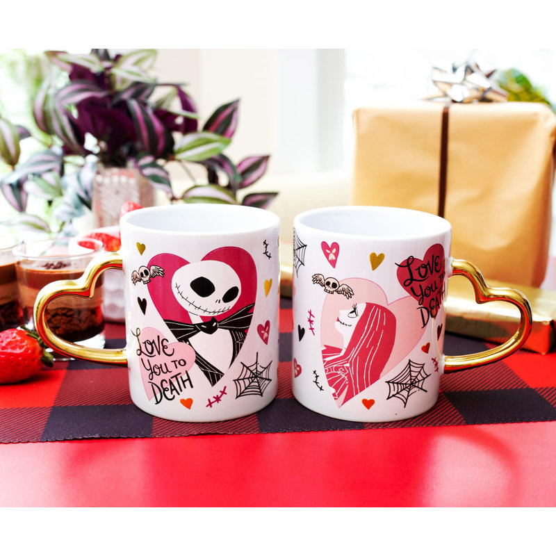 Handmade Ceramic Porcelain Coffee Mug Teacup and Saucer