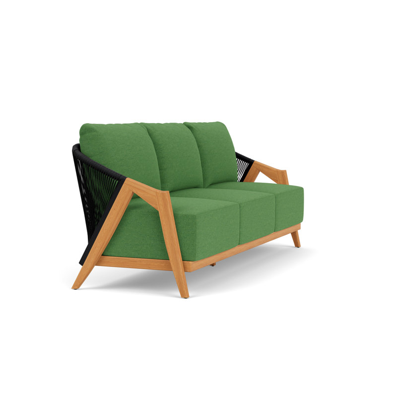 Alpine Outdoor 3 - Seat Patio Sofa, Seadog Botanical