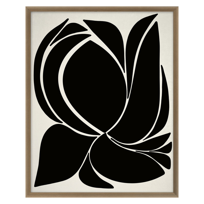 Deep Floral 1, 20" H x 16" W, Gold