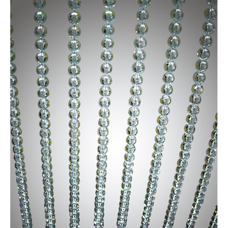 6 - Light Dimmable Geometric Chandelier