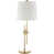Gold/White
