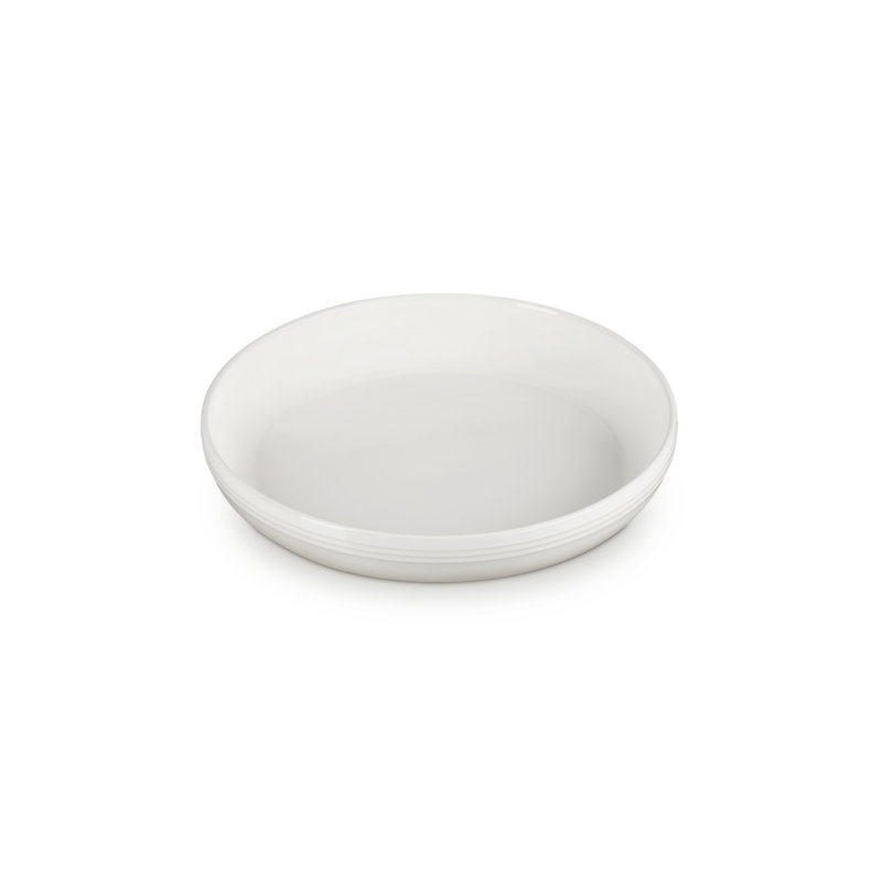 Le Creuset Coupe Cereal Bowl, 22cm, Meringue