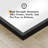 Amarpal 21" Wide Aluminum Rectangle Mirror-1135643951