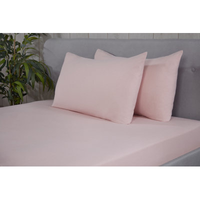 Felita Flannel Machine Woven Housewife Pillow Case