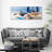 Canvas Print - Wall Art - Prints On Canvas - 125X50 Image Picture Theme: Wellness