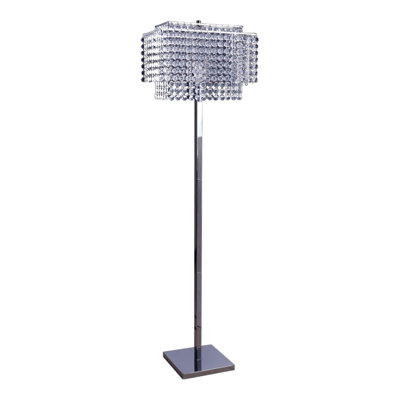 Lampe sur pied 60 po Mouzon