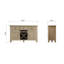 Harringworth 90cm H x 150cm W - Large Sideboard
