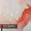 Aquarelle, feuilles tropicales, flamant rose, invitations blanches, décor de voeux avec 12 crochets-1594036062