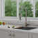 KRAUS Bolden Commercial Style 2-Function Single Handle Pull Down Kitchen Faucet