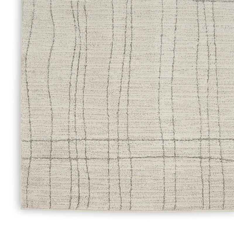 Geometric Indoor Rug, Rectangle 3'11" x 5'11"