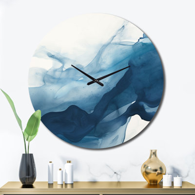 Metal Wall Clock