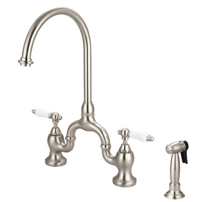 Barclay Banner Kitchen Faucet with Side Spray