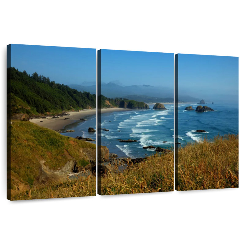 Nicci The Oregon Coast, 20" H x 33" W