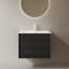 Meuble-lavabo à rayures 24 po avec lavabo Smithton-1900974752