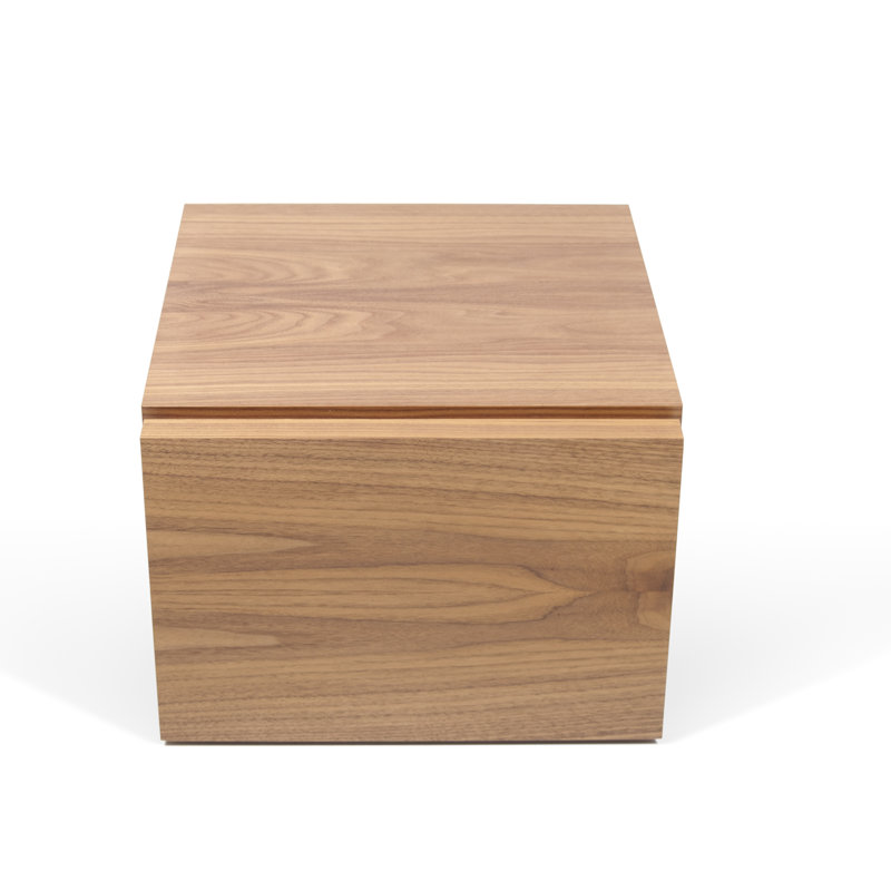 Karr 17.72'' W Nightstand, Walnut