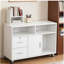 Armoire de rangement mobile, support d'imprimante, armoire de rangement de bureau