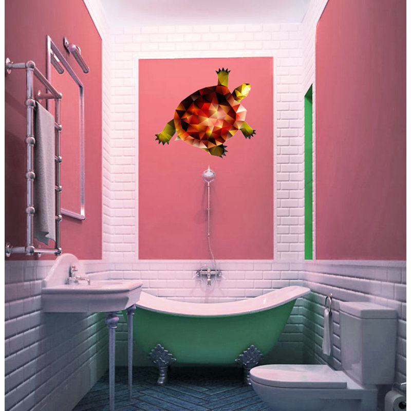 Animals Wall Decal, 22" H x 22" W