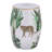 13X13x18" Ceramic Garden Stool