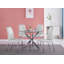 Nexus Dining Table With 4 Modalux Chairs-414736298