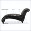 Chaise longue sans accoudoirs touffetée-2042838651