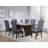 Wawona Brown Rectangular Dining Table