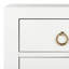 Elegant 31.9'' Wide Nightstand – Durable Clean-Lined Wood Frame Chest Perfect for Bedroom or Office-2094052539