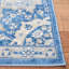 Tapis bleu / gris Arvillia802-193078917