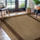 Beige/Brown Geometric Indoor/Outdoor Rug