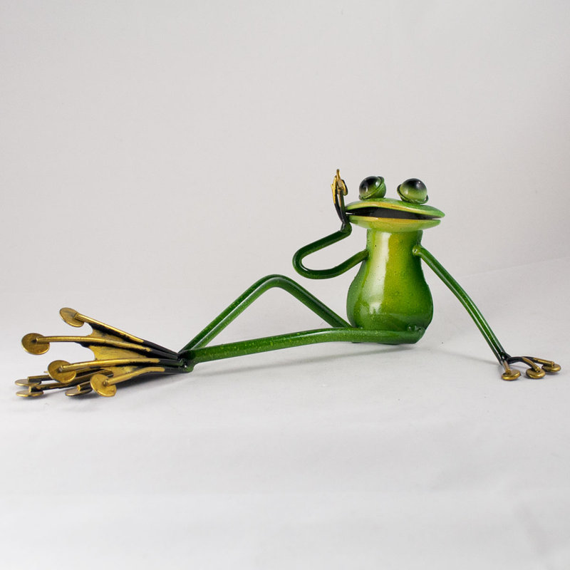Animal Animals Weather Resistant Metal Garden Statue