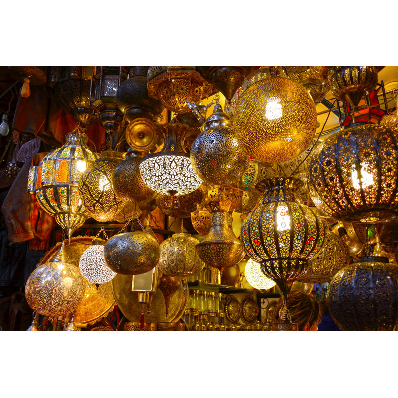Lampes par Madzia71, H 8 po x l 12 po