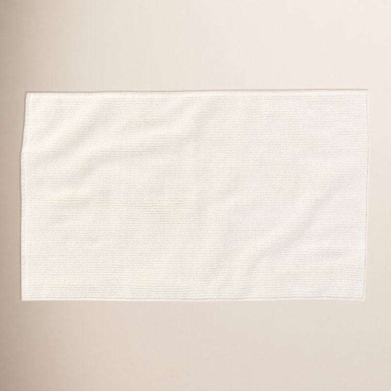 Tapis pour salle de bain Temescal, Non teint