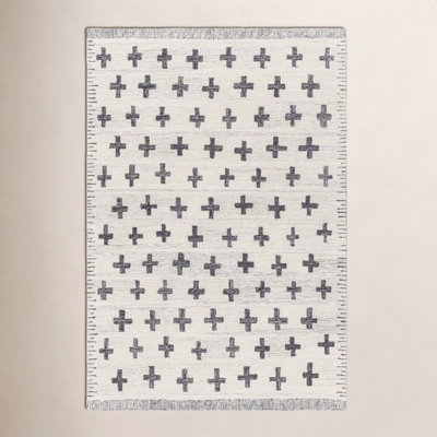 Khaylani Hand-Tufted Abstract Rug
