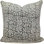 Linen Square Pillow Cover