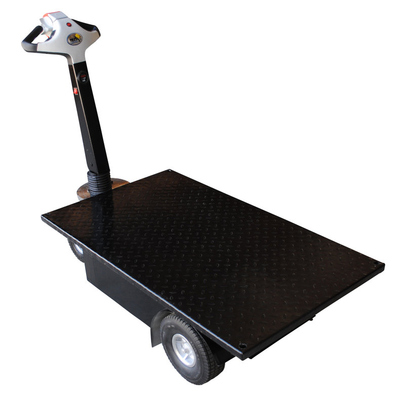 Chariot plateforme capacité 750 lb.