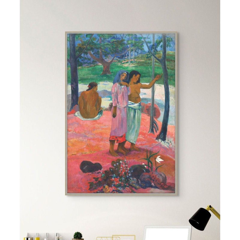 Along The Brook 1 Print, 39.54" H x 29.54" W